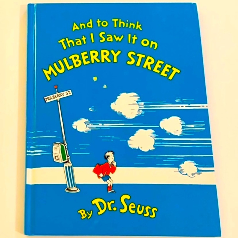 Dr.Seuss Mulberry street banned book